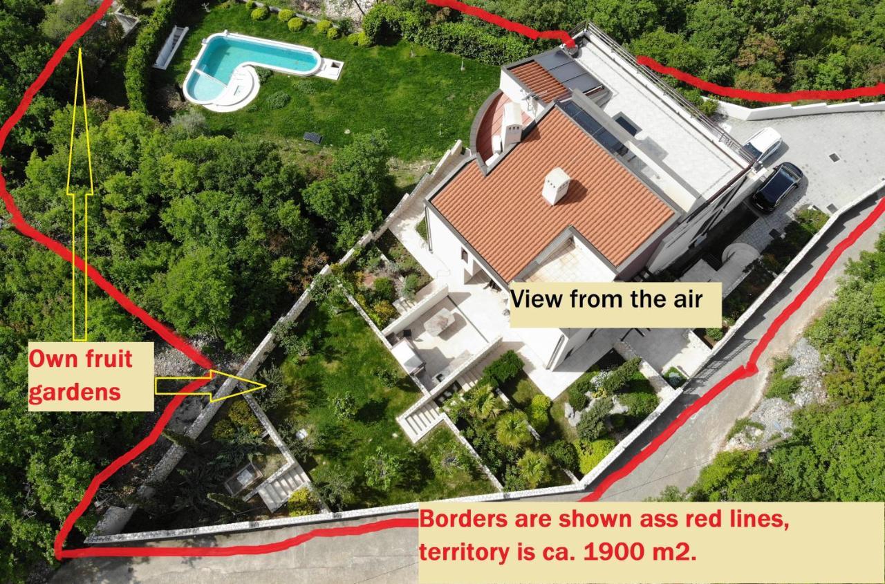 Holiday Home Villa Lion'S House Crikvenica Exterior foto